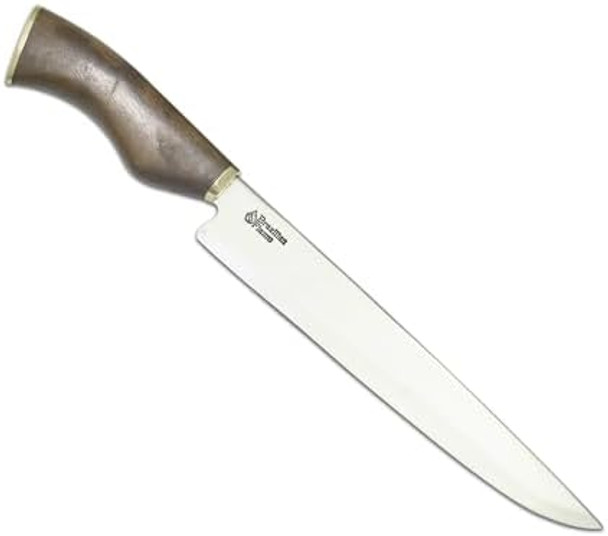 Brazilian Flame Handmade 2Mm Stainless Steel Field Knife With Sheath