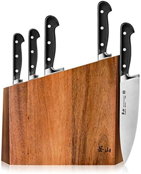 Cangshan V2 Series 59908 6-Piece German Steel Forged Knife Block Set