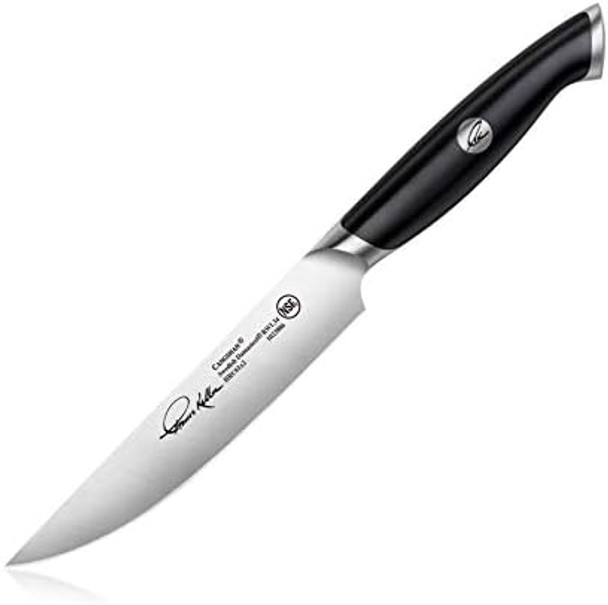 Cangshan Thomas Keller Signature Collection Swedish Powder Steel Forged 5-Inch Fine Edge Steak Knife