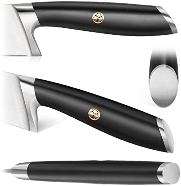 Cangshan L Series 2-Piece Carving Set Forged German Steel Black 1026955