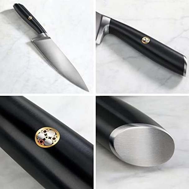 Cangshan L Series 2-Piece Carving Set Forged German Steel Black 1026955