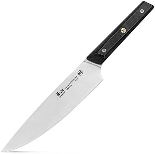 Cangshan Tg Series 62175 Swedish 12C27 Steel Chef Knife 8-Inch G10 Handle Cangshan Tg Series 62175 Swedish 12C27 Steel Chef Knife 8-Inch G10 Handle