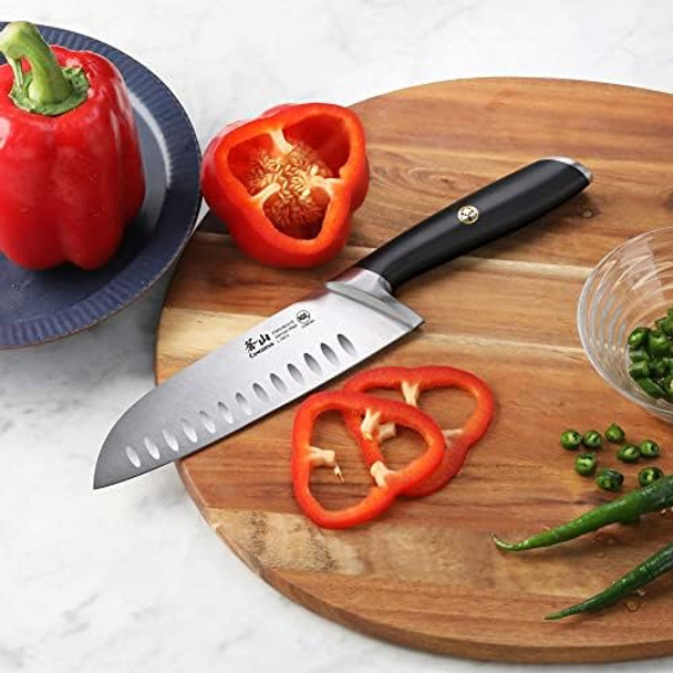 Cangshan L Series 7-Inch Santoku Knife Forged German Steel 1026894