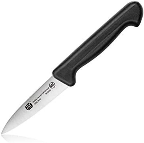 Cangshan Top Cut P2 Series 1022032 Swedish 14C28N Steel Paring Knife 3.5-Inch Cangshan Top Cut P2 Series 1022032 Swedish 14C28N Steel Paring Knife 3.5-Inch
