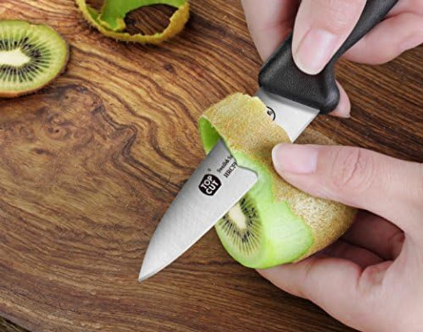 Cangshan Top Cut P2 Series 1022032 Swedish 14C28N Steel Paring Knife 3.5-Inch Cangshan Top Cut P2 Series 1022032 Swedish 14C28N Steel Paring Knife 3.5-Inch