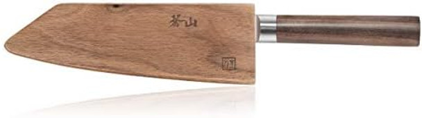 Cangshan J Series 62748 X-7 Steel Kiritsuke Knife With Walnut Sheath 7-Inch
