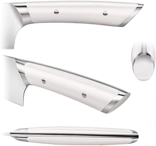 Cangshan Helena Series German Steel Forged 2-Piece Carving Set (White) Cangshan Helena Series German Steel Forged 2-Piece Carving Set (White)