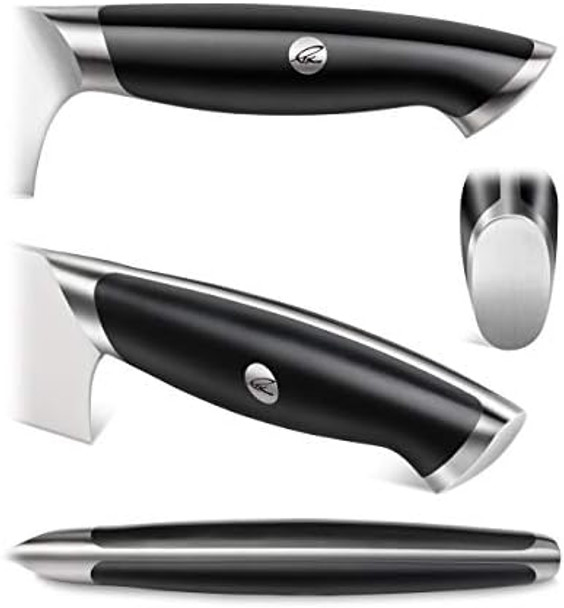 Cangshan Thomas Keller Signature Collection Swedish Powder Steel Forged 8-Inch Chef Knife Black