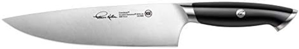 Cangshan Thomas Keller Signature Collection Swedish Powder Steel Forged 8-Inch Chef Knife Black