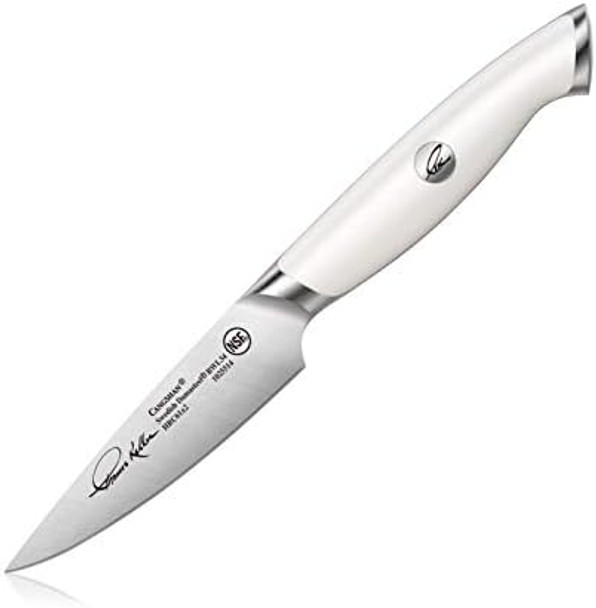Cangshan Thomas Keller Signature Collection Swedish Powder Steel Forged 3.5" Paring Knife White