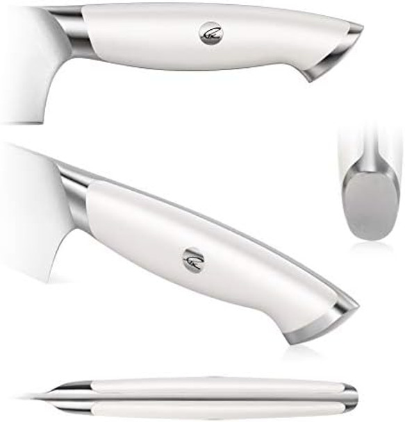 Cangshan Thomas Keller Signature Collection Swedish Powder Steel Forged 5-Inch Utility Knife White