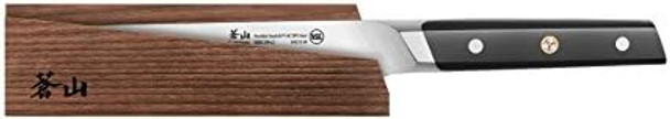 Cangshan Tc Series 1021127 Swedish 14C28N Steel Forged 6-Inch Boning Knife And Wood Sheath Set