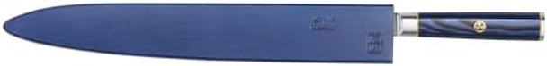 Cangshan Kita Series 12-Inch Sashimi Knife With Sheath High Carbon X-7 Damascus Steel 501486 Cangshan Kita Series 12-Inch Sashimi Knife With Sheath High Carbon X-7 Damascus Steel 501486