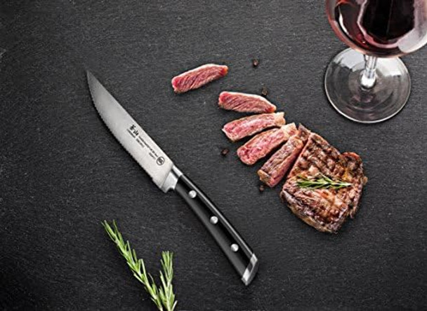Cangshan Ts Series 1020724 Swedish 14C28N Steel Forged 4-Piece Steak Knife Set Cangshan Ts Series 1020724 Swedish 14C28N Steel Forged 4-Piece Steak Knife Set