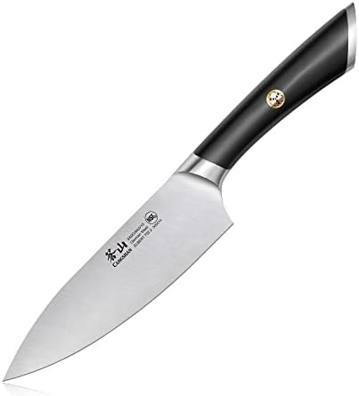 Cangshan Elbert Series German Steel Forged Chef'S Knives (Black 6-Inch)