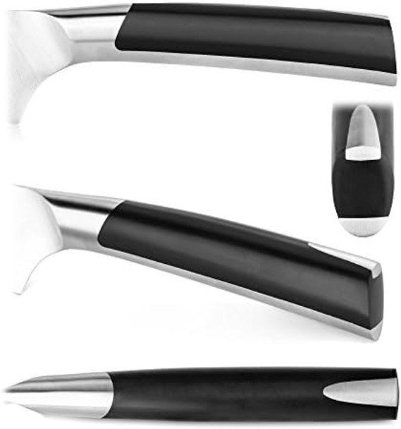 Cangshan N Series 59113 German Steel Forged Santoku Knife 7-Inch