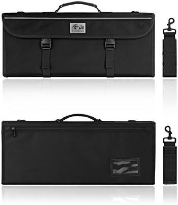 Top Cut P2 Series 1020120 Swedish 12C27 Steel 9-Piece Knife Bag Set