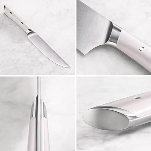 Cangshan Helena Series German Steel Forged 3.5" Paring Knife (White)