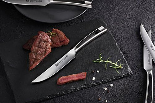 Cangshan Tn1 Series 1021806 Swedish 14C28N Steel Forged 4-Piece Steak Knife Set Cangshan Tn1 Series 1021806 Swedish 14C28N Steel Forged 4-Piece Steak Knife Set