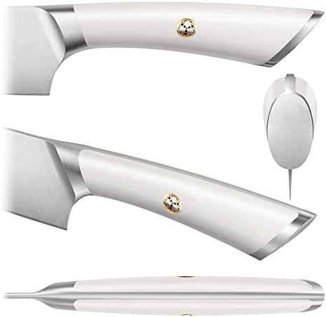 Cangshan Elbert Series German Steel Forged 7-Piece In-Drawer Set Bamboo (White)