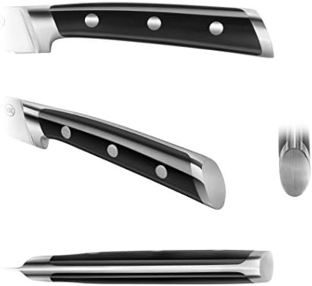 Cangshan S Series 1020410 German Steel Forged Peeling/Tourne Knife 2.75-Inch Blade