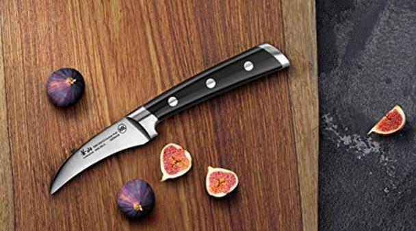 Cangshan S Series 1020410 German Steel Forged Peeling/Tourne Knife 2.75-Inch Blade