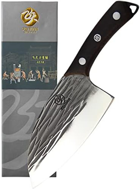 Chinese Knife 632+Meat Cleaver 563