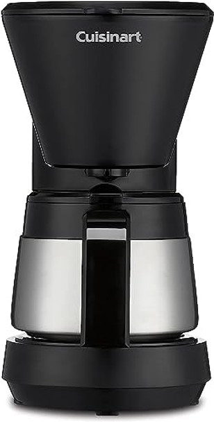 Cuisinart 5-Cup Coffeemaker With Stainless Steel Carafe Dcc-5570Nas Cuisinart 5-Cup Coffeemaker With Stainless Steel Carafe Dcc-5570Nas