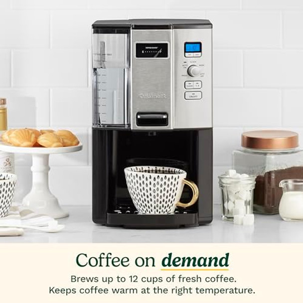 Cuisinart Coffee Maker 12 Cup Programmable Drip Dcc-3000P1 Black Cuisinart Coffee Maker 12 Cup Programmable Drip Dcc-3000P1 Black