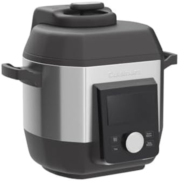 Cuisinart Cpc-900 6-Qt. High Pressure Multicooker Cuisinart Cpc-900 6-Qt. High Pressure Multicooker