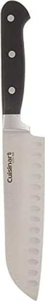Cuisinart C77Tr-7San Triple Rivet Collection 7" Santoku Knife Black Cuisinart C77Tr-7San Triple Rivet Collection 7" Santoku Knife Black