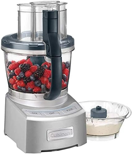 Cuisinart Cfp-24Dcnpc Elite Collection 12-Cup Die Cast Food Processor With Stainless Blades Cuisinart Cfp-24Dcnpc Elite Collection 12-Cup Die Cast Food Processor With Stainless Blades