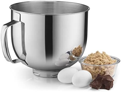 Cuisinart Sm-50Mb 5.5-Quart Mixing Bowl Stainless Steel