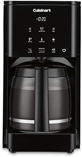 Cuisinart Dcc-T20 14-Cup Programmable Coffeemaker Touchscreen Black Cuisinart Dcc-T20 14-Cup Programmable Coffeemaker Touchscreen Black