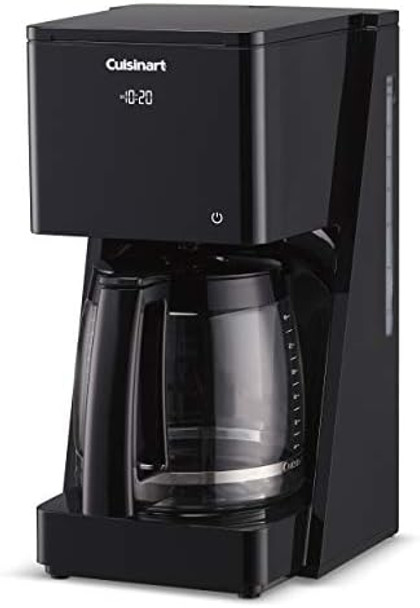 Cuisinart Dcc-T20 14-Cup Programmable Coffeemaker Touchscreen Black Cuisinart Dcc-T20 14-Cup Programmable Coffeemaker Touchscreen Black
