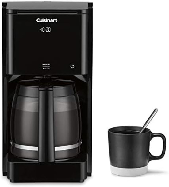 Cuisinart Dcc-T20 14-Cup Programmable Coffeemaker Touchscreen Black Cuisinart Dcc-T20 14-Cup Programmable Coffeemaker Touchscreen Black