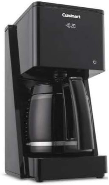 Cuisinart Dcc-T20 14-Cup Programmable Coffeemaker Touchscreen Black Cuisinart Dcc-T20 14-Cup Programmable Coffeemaker Touchscreen Black