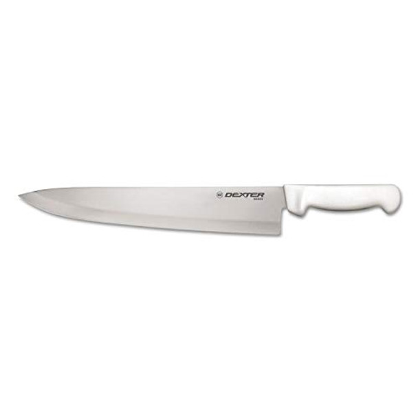 Dexter Russell P94806 Basics (31629) Chef'S/Cook'S Knife 12" Stain- High-Carbon Steel Textured Polypropylene White Handle Nsf  Dexter Russell P94806 Basics (31629) Chef'S/Cook'S Knife 12" Stain- High-Carbon Steel Textured Polypropylene White Handle Nsf 