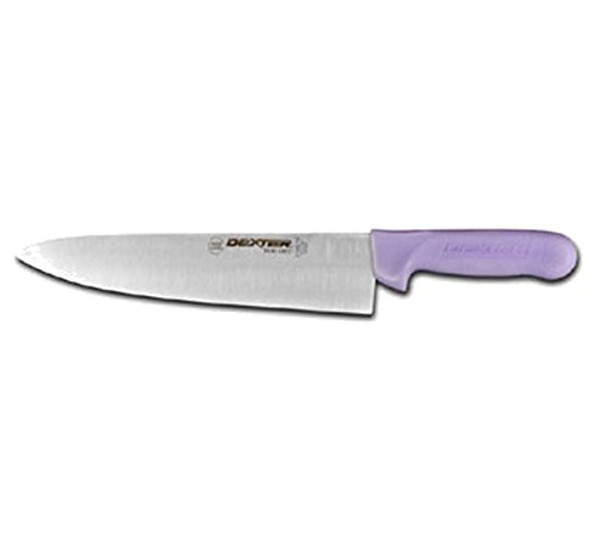 Dexter-Russell 10" Cook’S Knife Purple Handle Dexter-Russell 10" Cook’S Knife Purple Handle