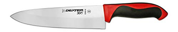 Dexter 8" Cook'S Knife Red Handle