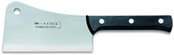 F. Dick - Kitchen Cleaver - Steel Splitter With 7’’ Blade & 56 Hrc - Ideal For Precise Chopping - Ultra Sharp - Nsf - Ergonomic And Robust Handle - Durable & Reliable - Made In Germany