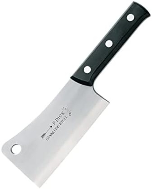 F. Dick - Kitchen Cleaver - Steel Splitter With 5.9’’ Blade & 56 Hrc - Ideal For Precise Chopping - Ultra Sharp - Nsf - Ergonomic And Robust Handle - Durable & Reliable - Made In Germany