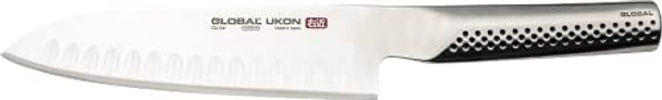 Global Ukon Gu-04-7" Hollow Ground Santoku Knife