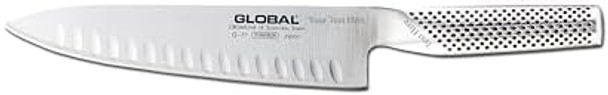 Global G-77-8" Hollow Ground Chef'S Knife