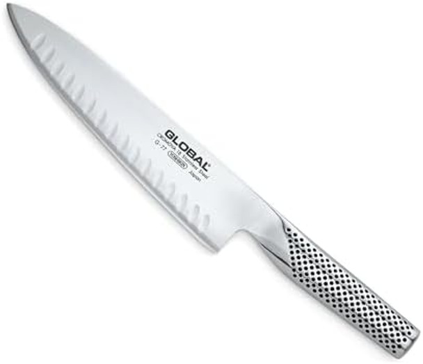 Global G-77-8" Hollow Ground Chef'S Knife