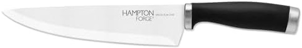 Hampton Forge Epicure–8" Chefknife –Black Silver