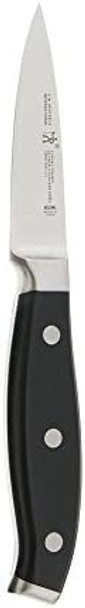 Henckels Forged Premio 3-Inch Paring Knife Black/Stainless Steel