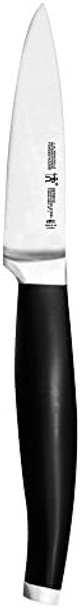 Henckels Forged Accent Razor-Sharp 3.5-Inch Paring Knife German Engineered Informed By 100+ Years Of Mastery Black