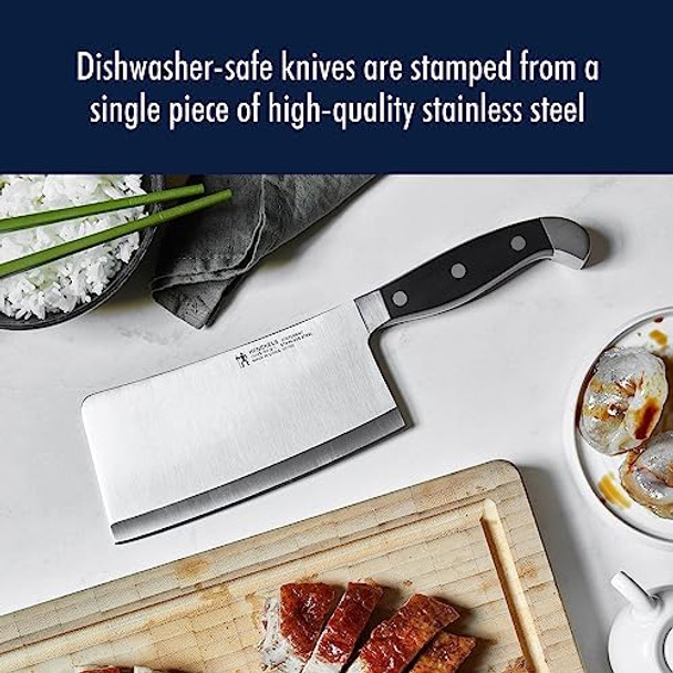 Henckels Zwilling Statement 6-Inch Meat Cleaver Black