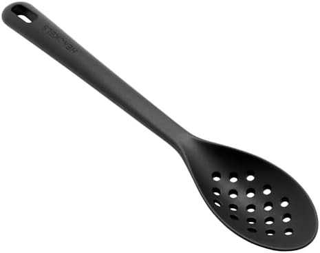Henckels Silicone Onyx Cooking Utensil Skimming Spoon